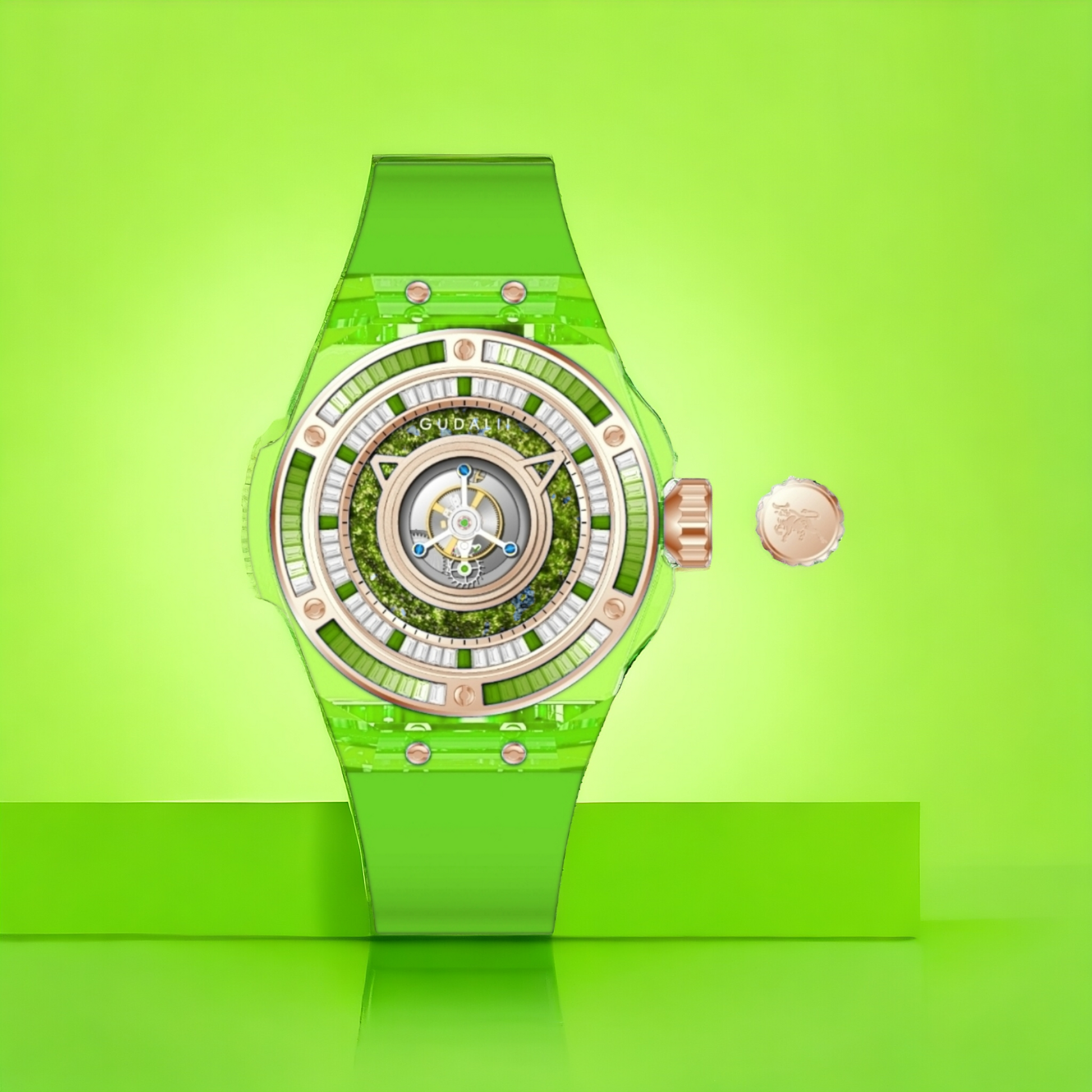 Gudalii Baguette Verde