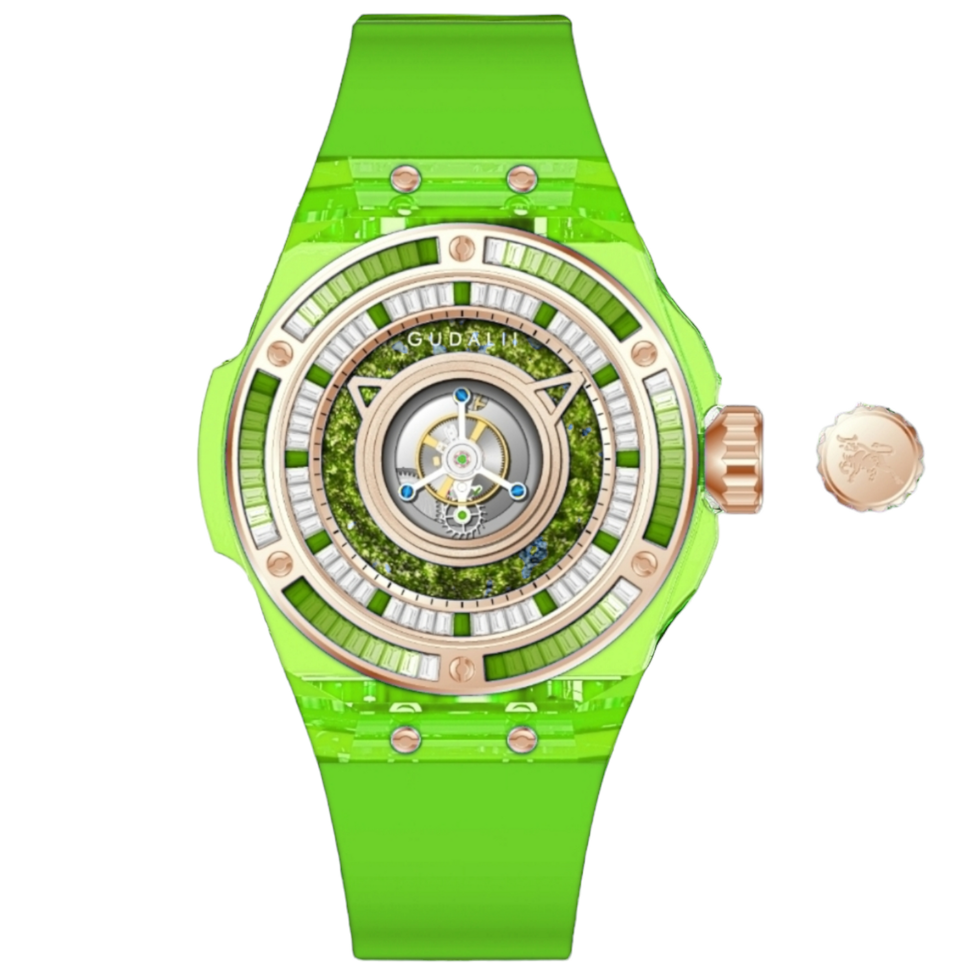 Gudalii Baguette Verde