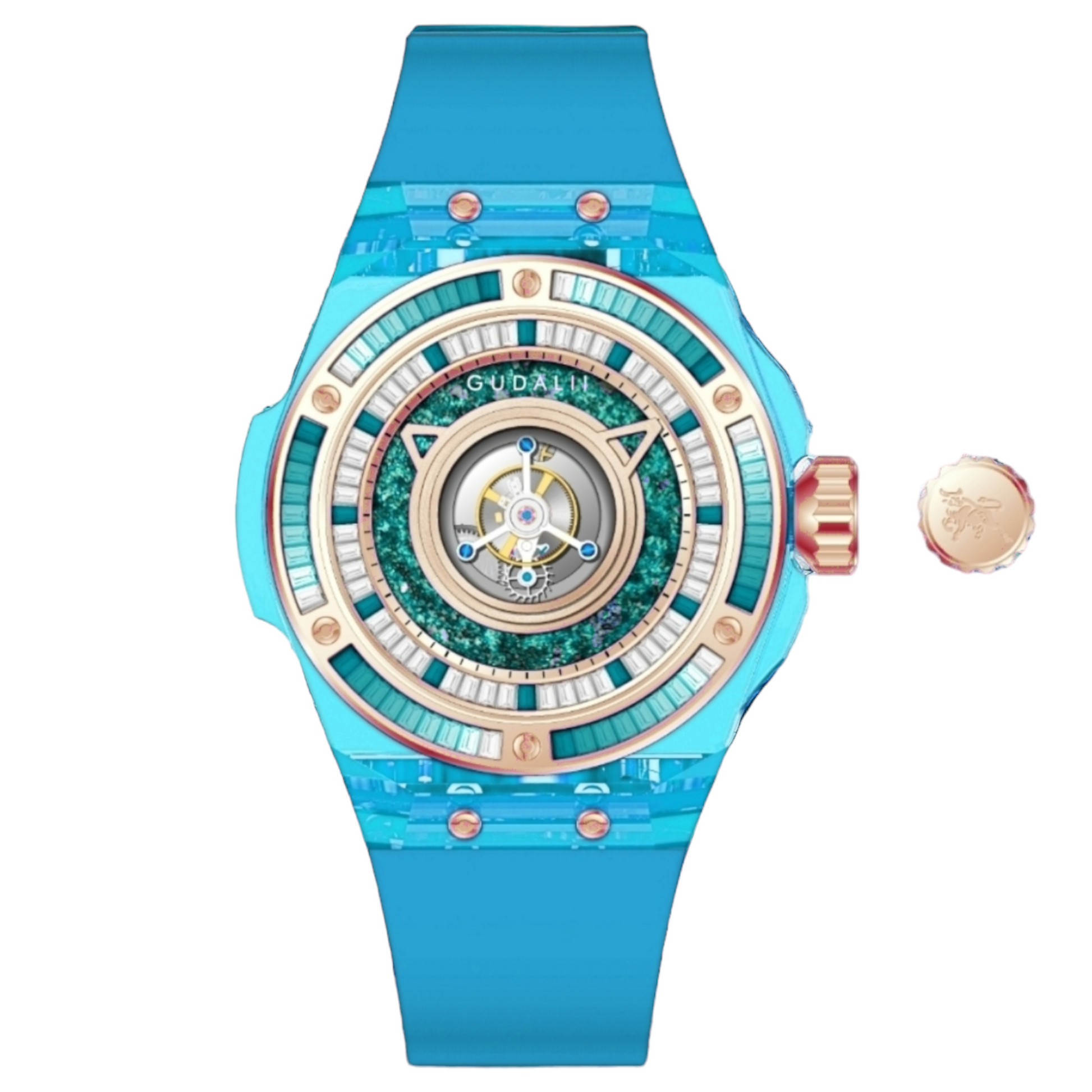 Gudalii Baguette Azzurro